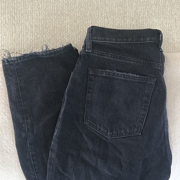 Abercrombie Curve Love Dad High Rise Jeans - black - Picture 4 of 5